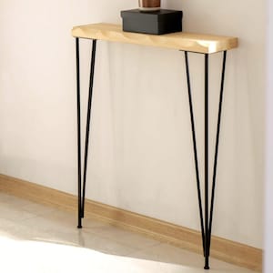 Entry Console Table, Live Edge Console, Home Gift