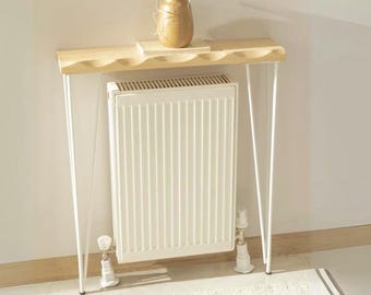Console Table, Hallway Narrow Table, Radiator Shelf,