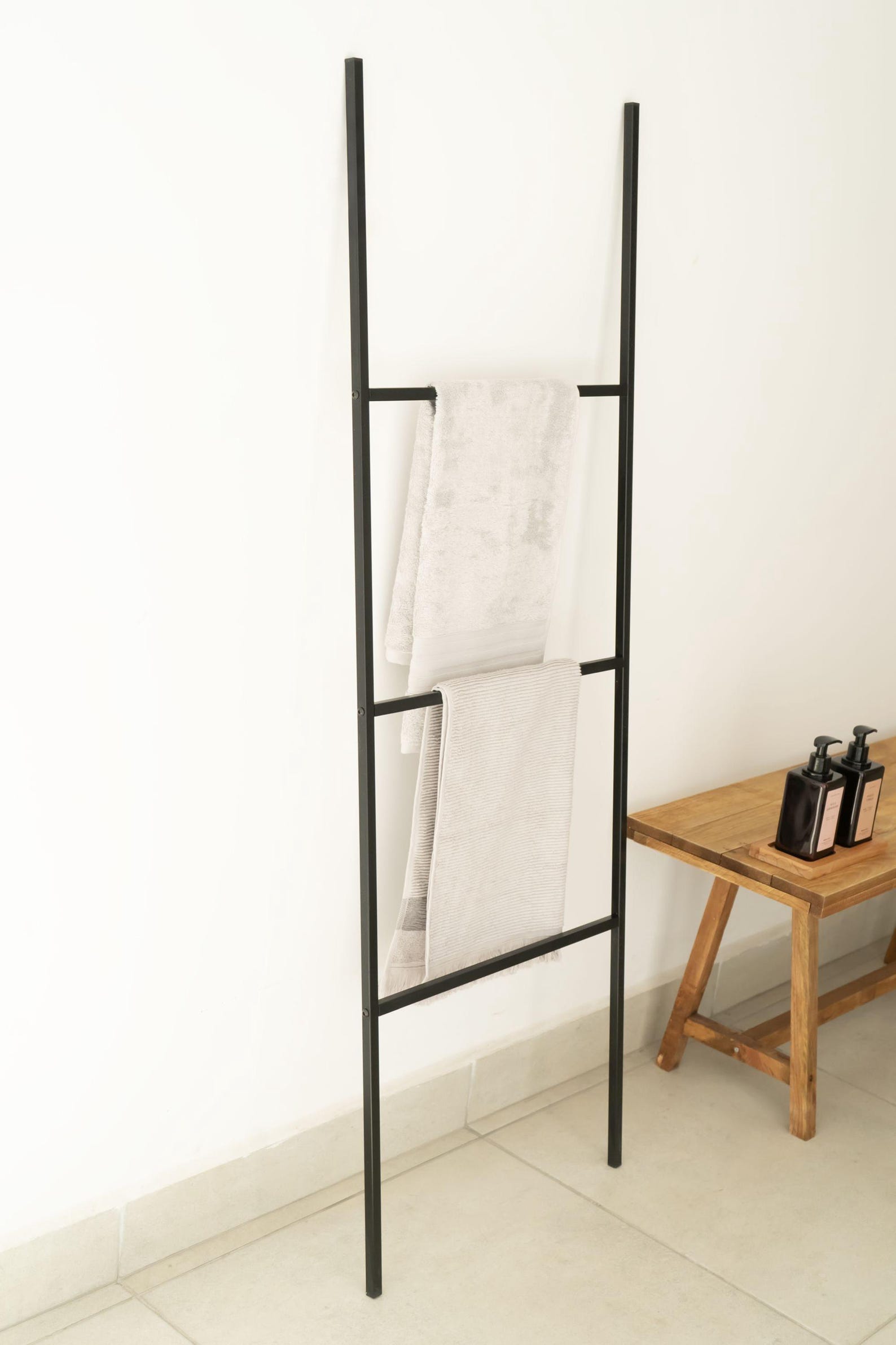 Metal Ladder Towel Holder, Bathroom Towel Rack Etsy — free download
