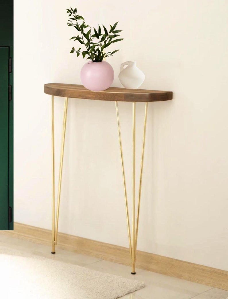 Radiator Rack Console Table Entry Console Table, Radiator Shelf - Etsy