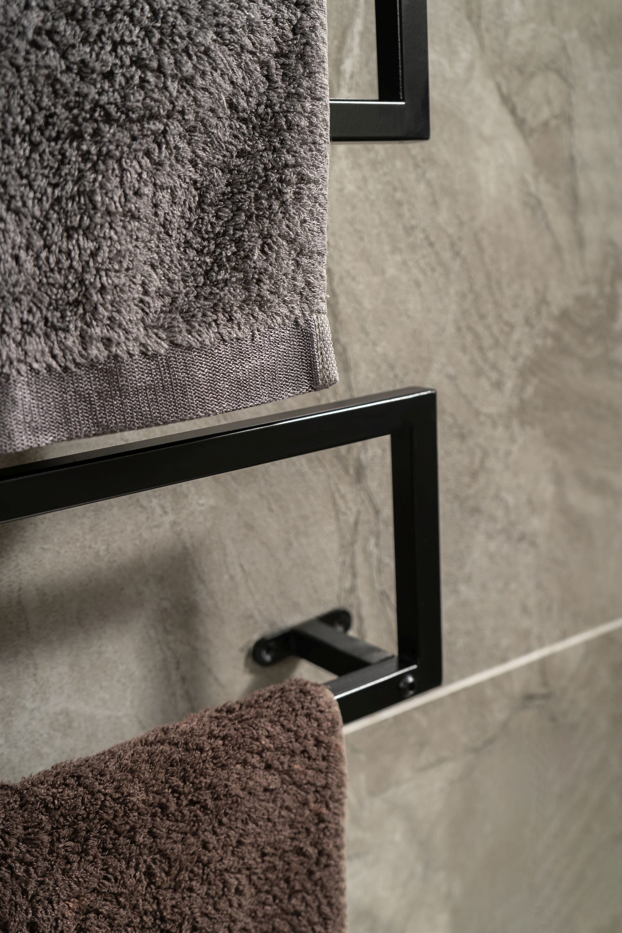 Metal Bathroom Towel Holder, Towel Rack, Household Gift - Etsy
