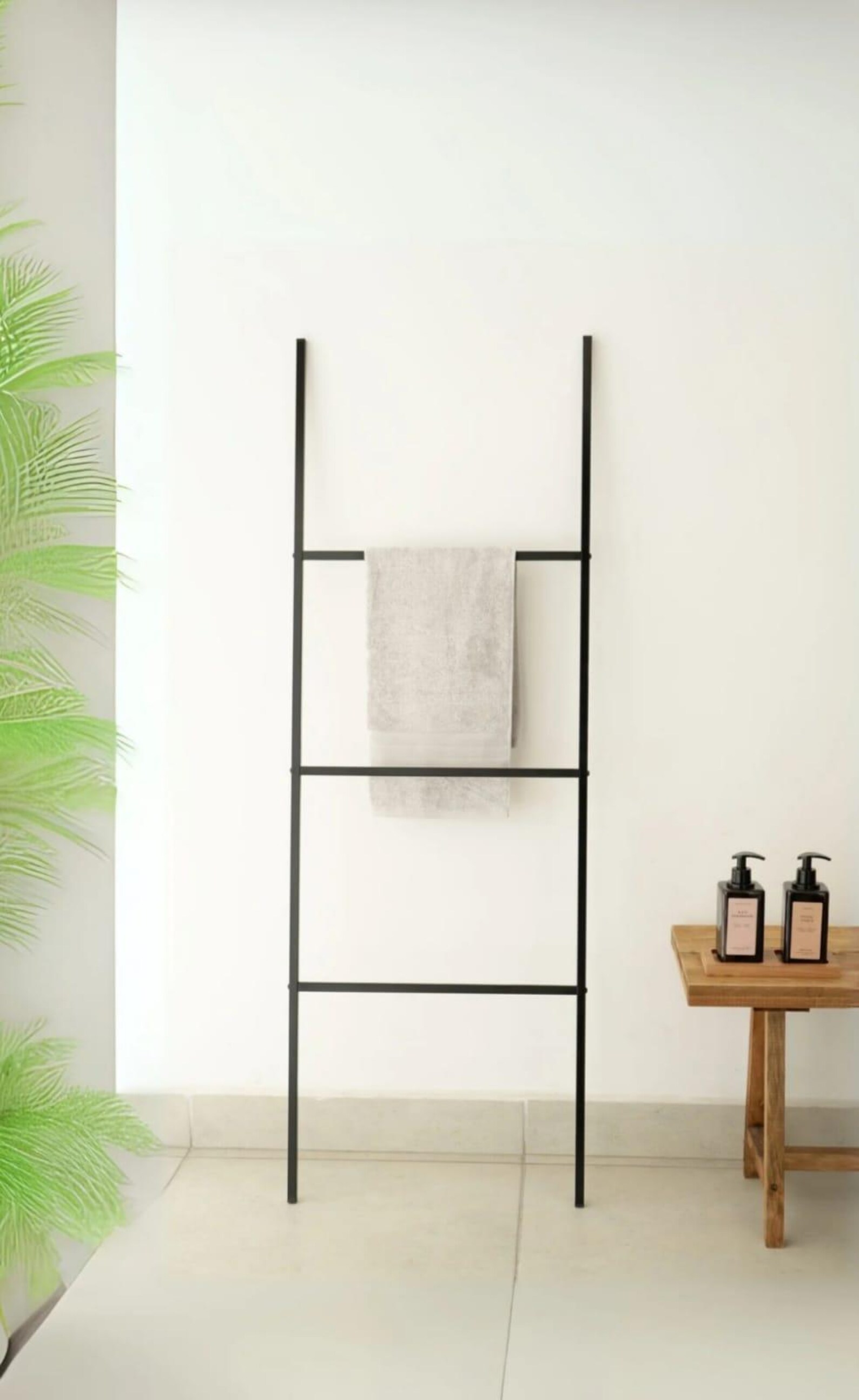 Metal Ladder Towel Holder, Bathroom Towel Rack Etsy — free download