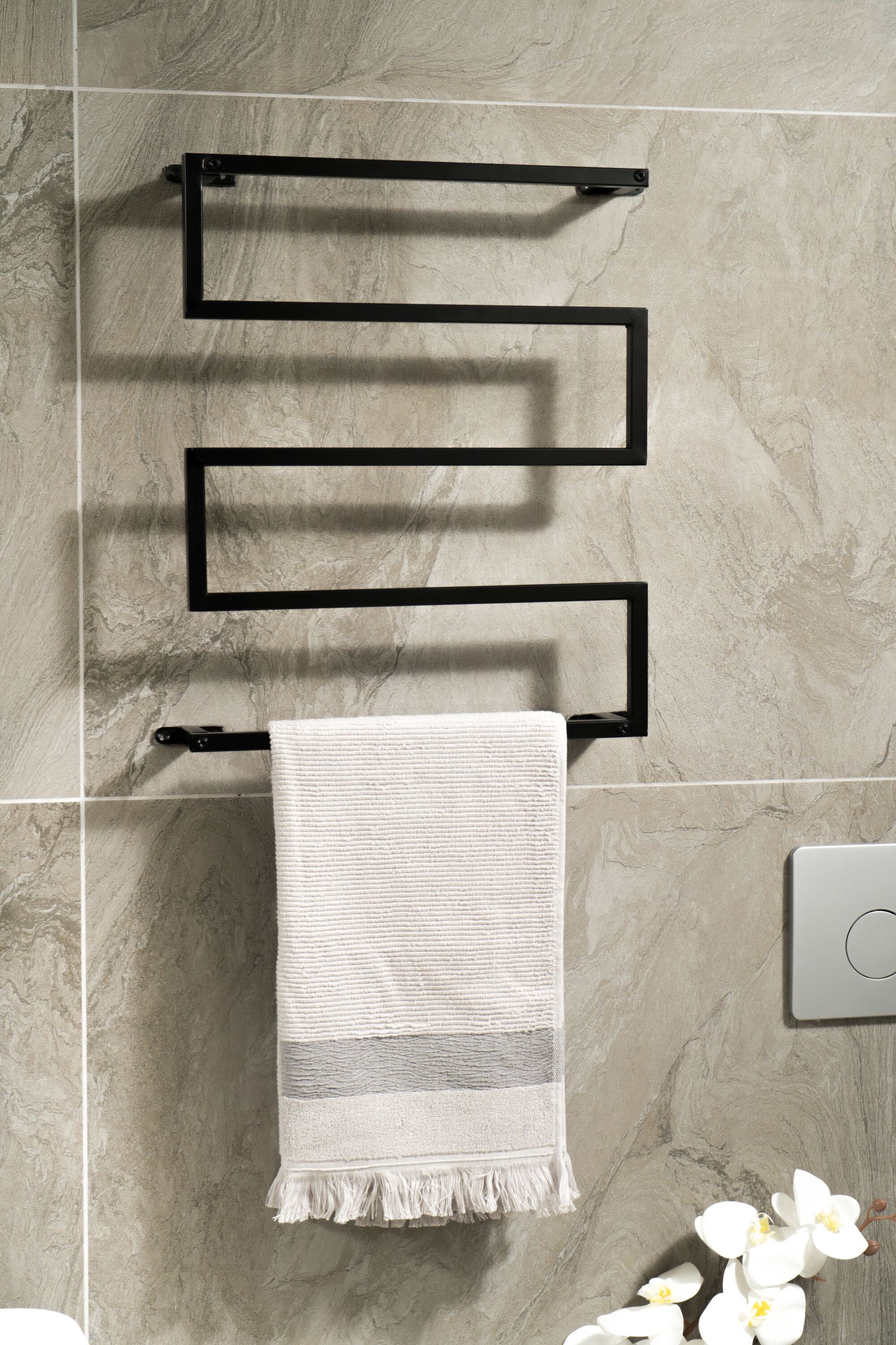 Metal Bathroom Towel Holder, Towel Rack, Household Gift - Etsy