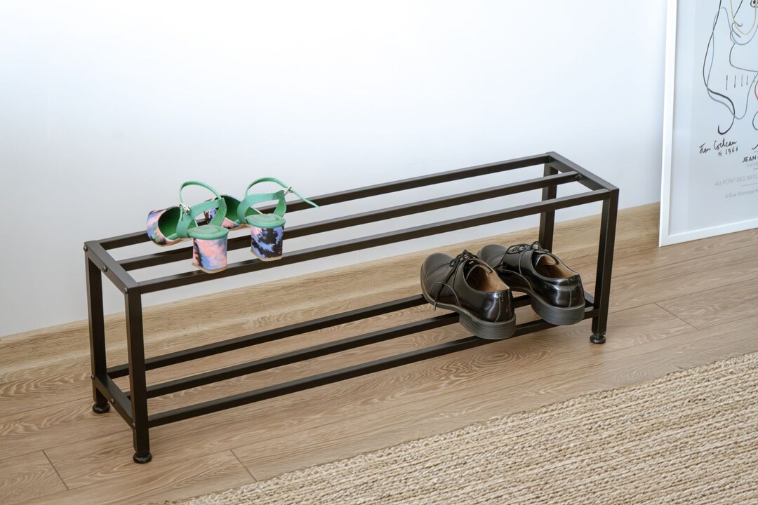 Buy Tier Metal Shoe Rack, Hallway Organizer, Shoe Storage, New
