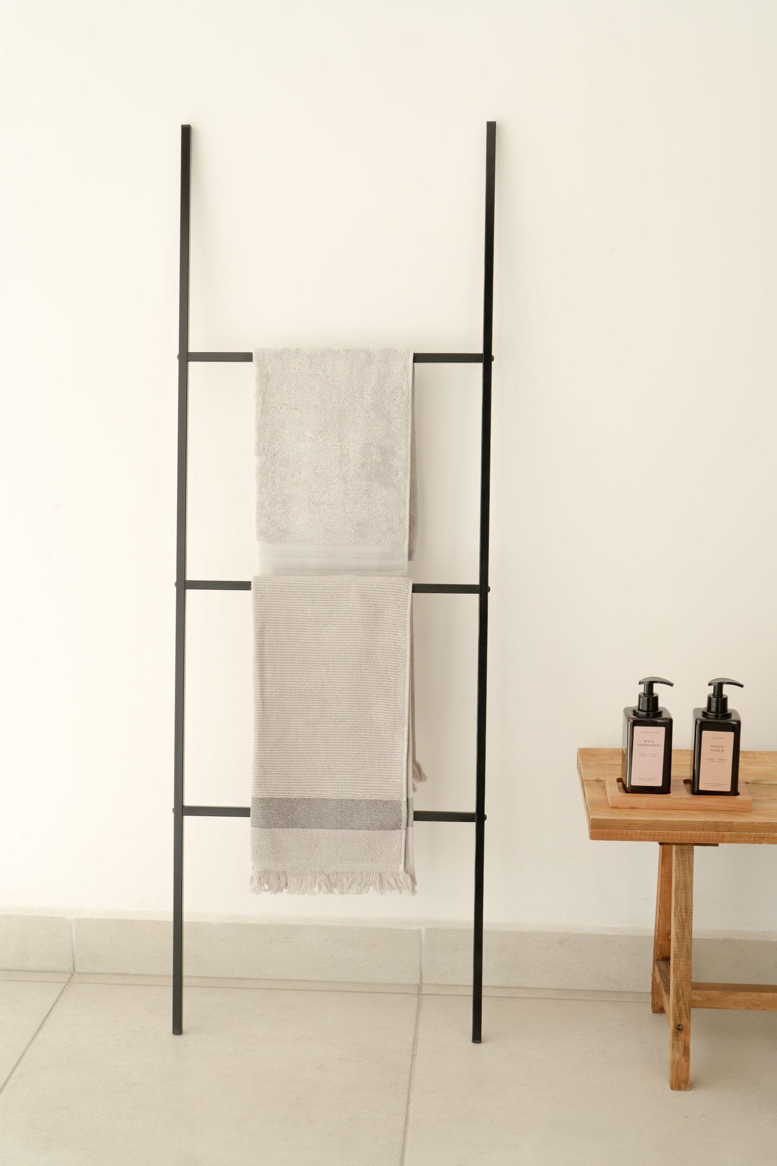 Metal Ladder Towel Holder, Bathroom Towel Rack Etsy — free download