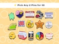 Funny Enamel Pins Bundle – Pick Any 2 for 8, Meme Enamel Pins Set, Cute Backpack Pins, Funny Pins for Friends, Fun Gift for Pin Collectors