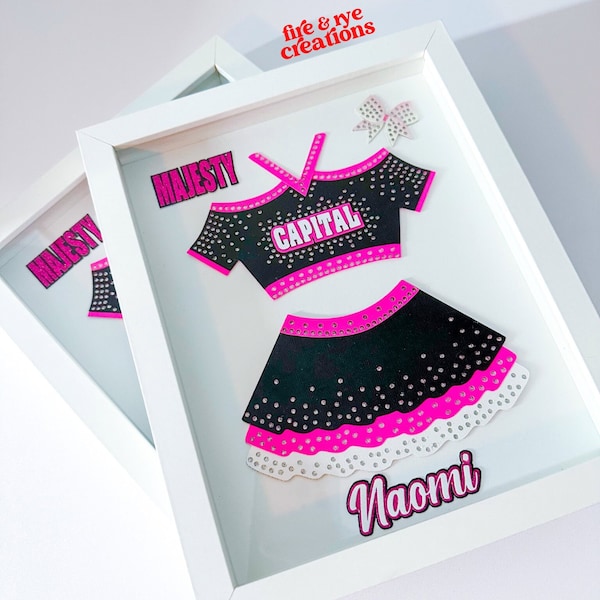 Tiny Paper Cheer Uniform |  ADD ONS
