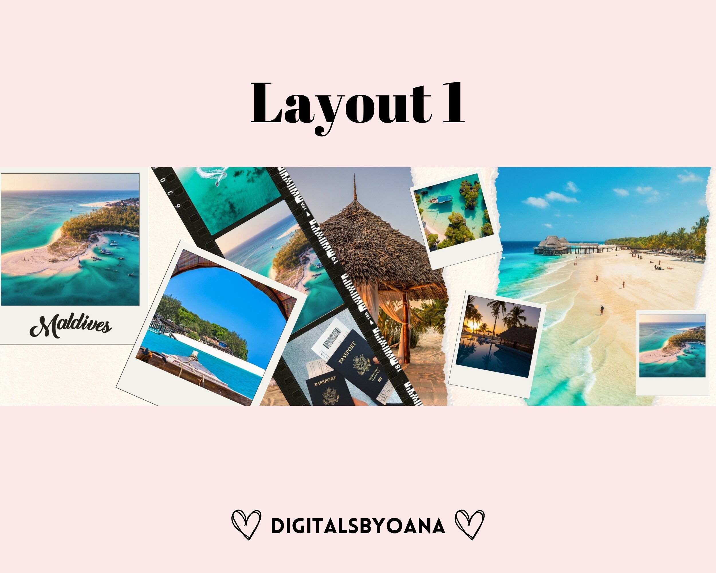 Instagram Carousel Canva Post Template - Instagram Carousel Template ...