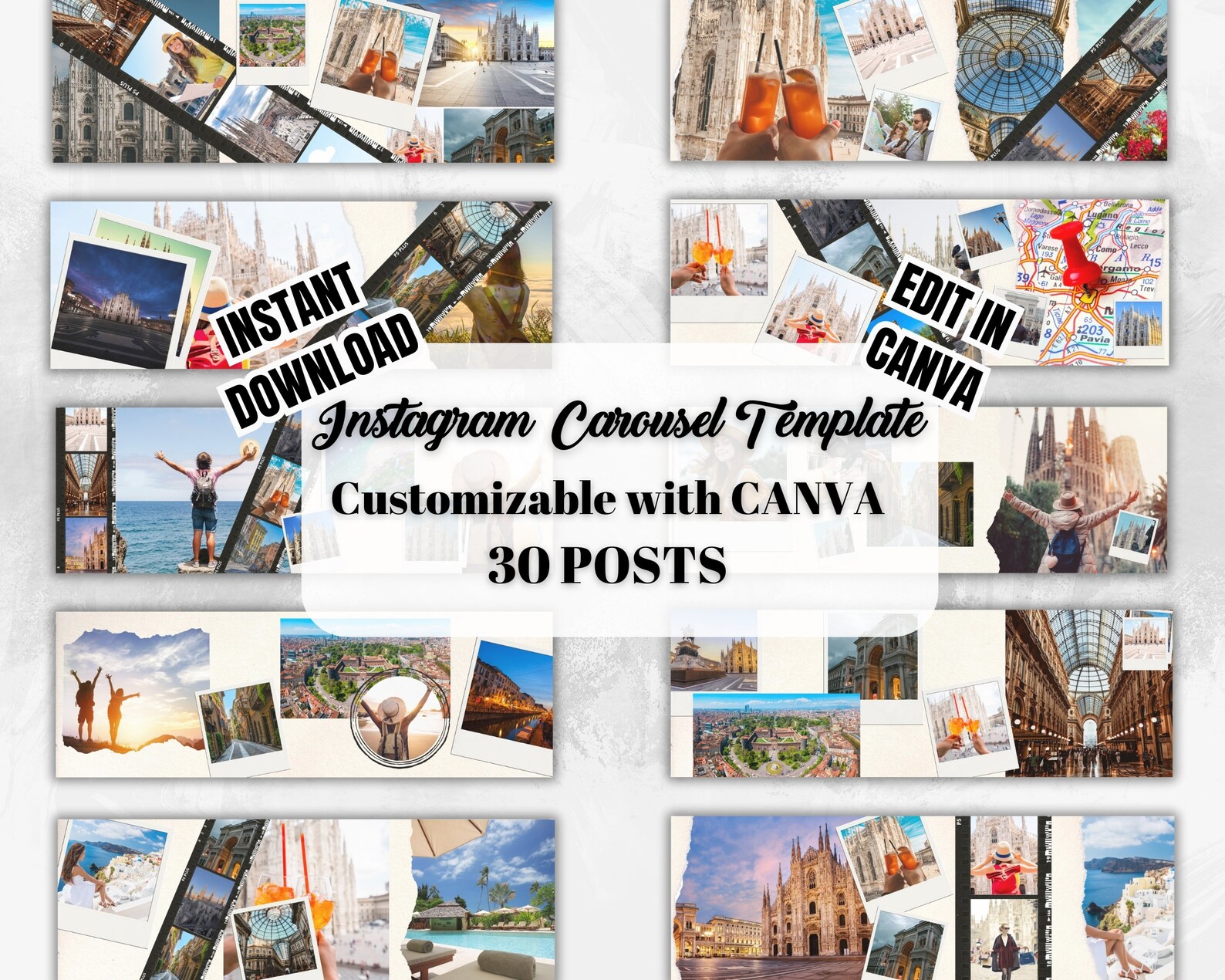 10 Canva Instagram Carousel Template Instagram Carousel Template, Canva ...