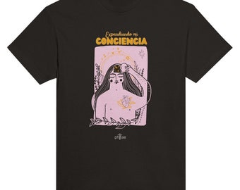 Camiseta unisex Expandiendo mi Conciencia