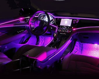 We updated Autoglow Led 3.0 Led Lights Car interior lighting. Ambient Car Light. Led Light. Led Strip Auto. 5 in 1 6M version