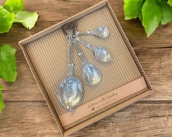 Set of 4 Hedgehog Measuring Spoons