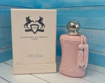 Parfums De Marly Delina 2.5oz 75ml Eau de Parfum Brand New and Sealed