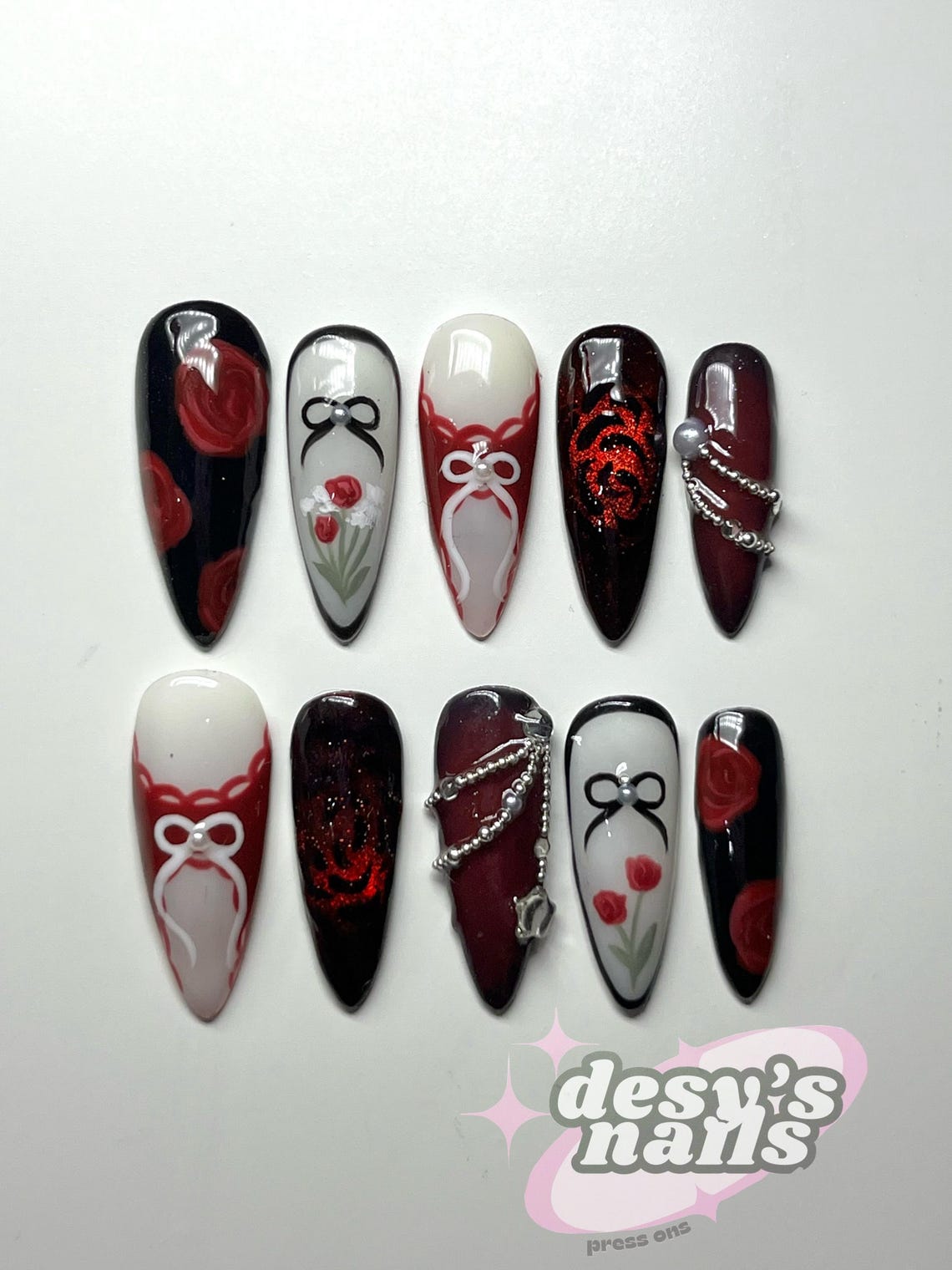 KATSEYE Gabriela Nails Etsy katseye-gabriela-nails-etsy