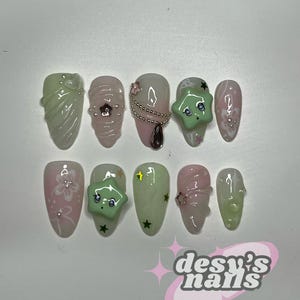 NCTウィッシュネイルセット - Etsy 日本