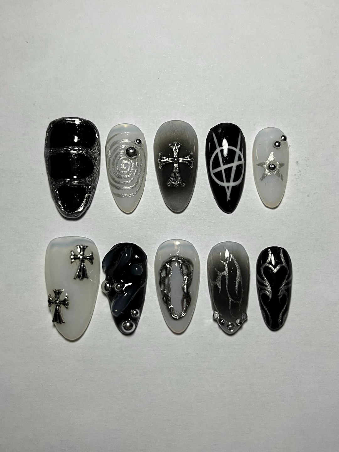 ATEEZ Inspired Nail Set (version 1) - Etsy
