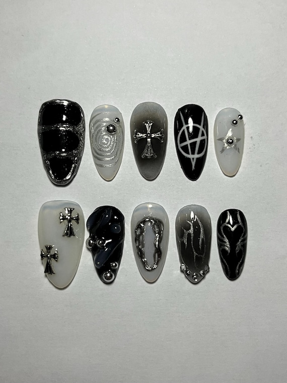 ATEEZ Inspired Nail Set (version 1) - Etsy