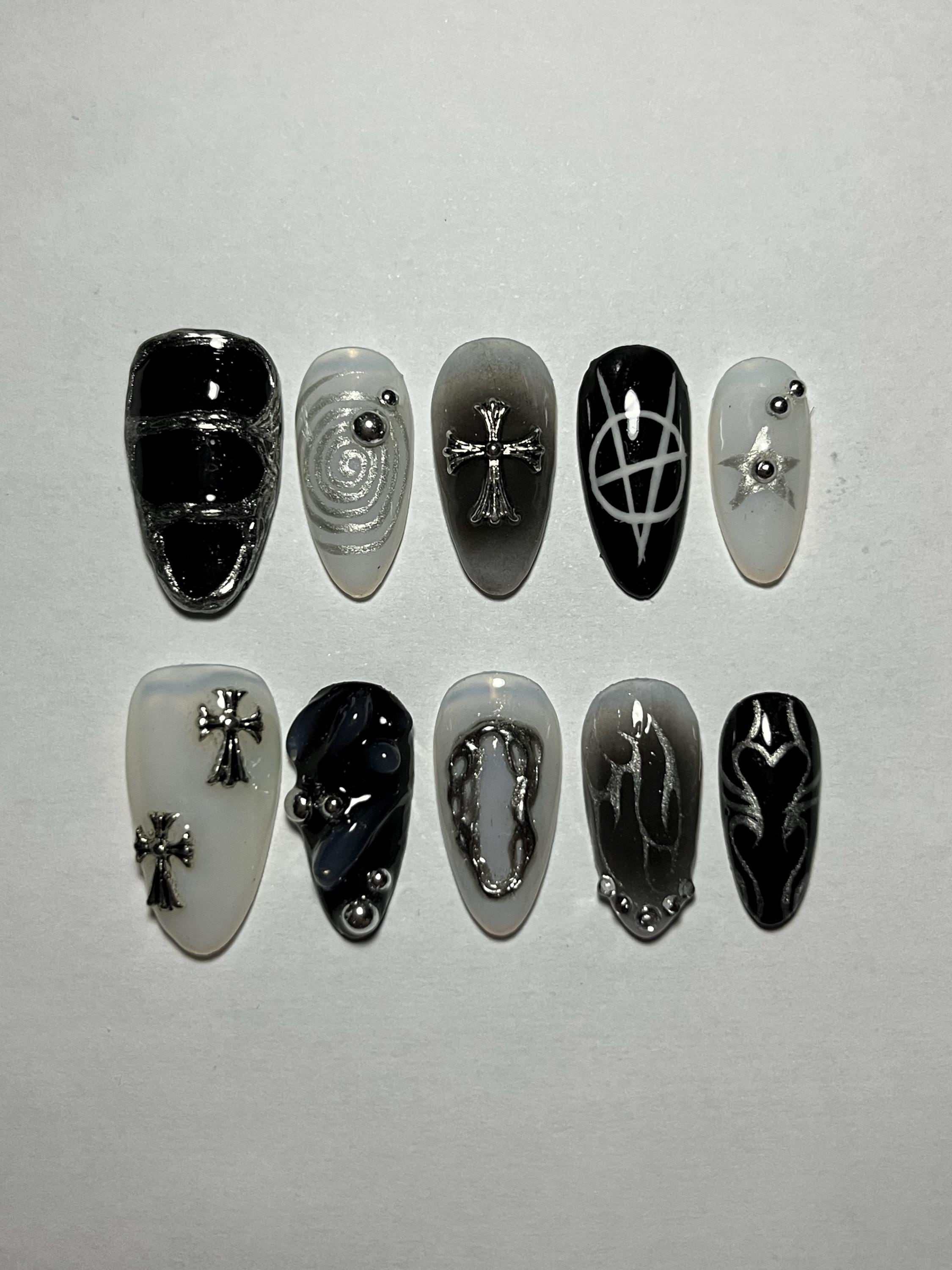 ATEEZ Inspired Nail Set (version 1) - Etsy