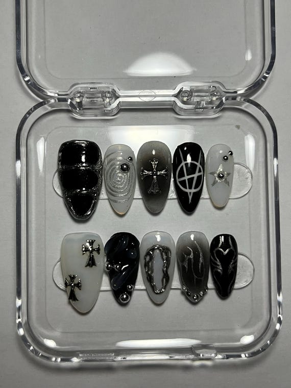 ATEEZ Inspired Nail Set (version 1) - Etsy