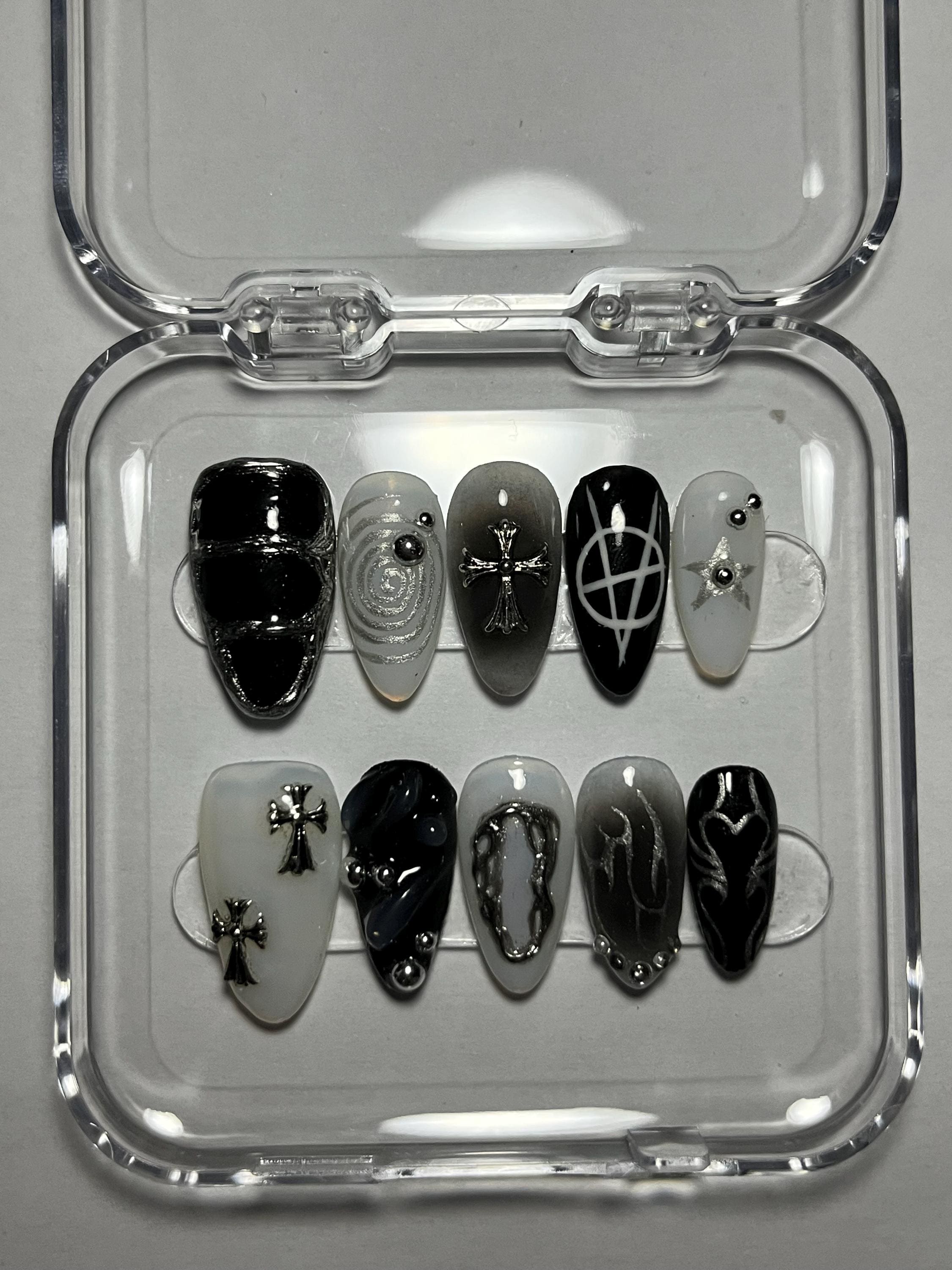 ATEEZ Inspired Nail Set (version 1) - Etsy