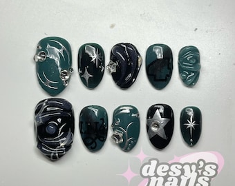 LN4 (Lando Norris) merchandise-nagelset