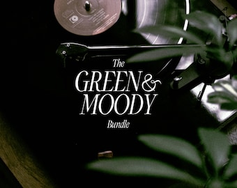 Green & Moody Lightroom Presets | Earthy Photo Video Filters
