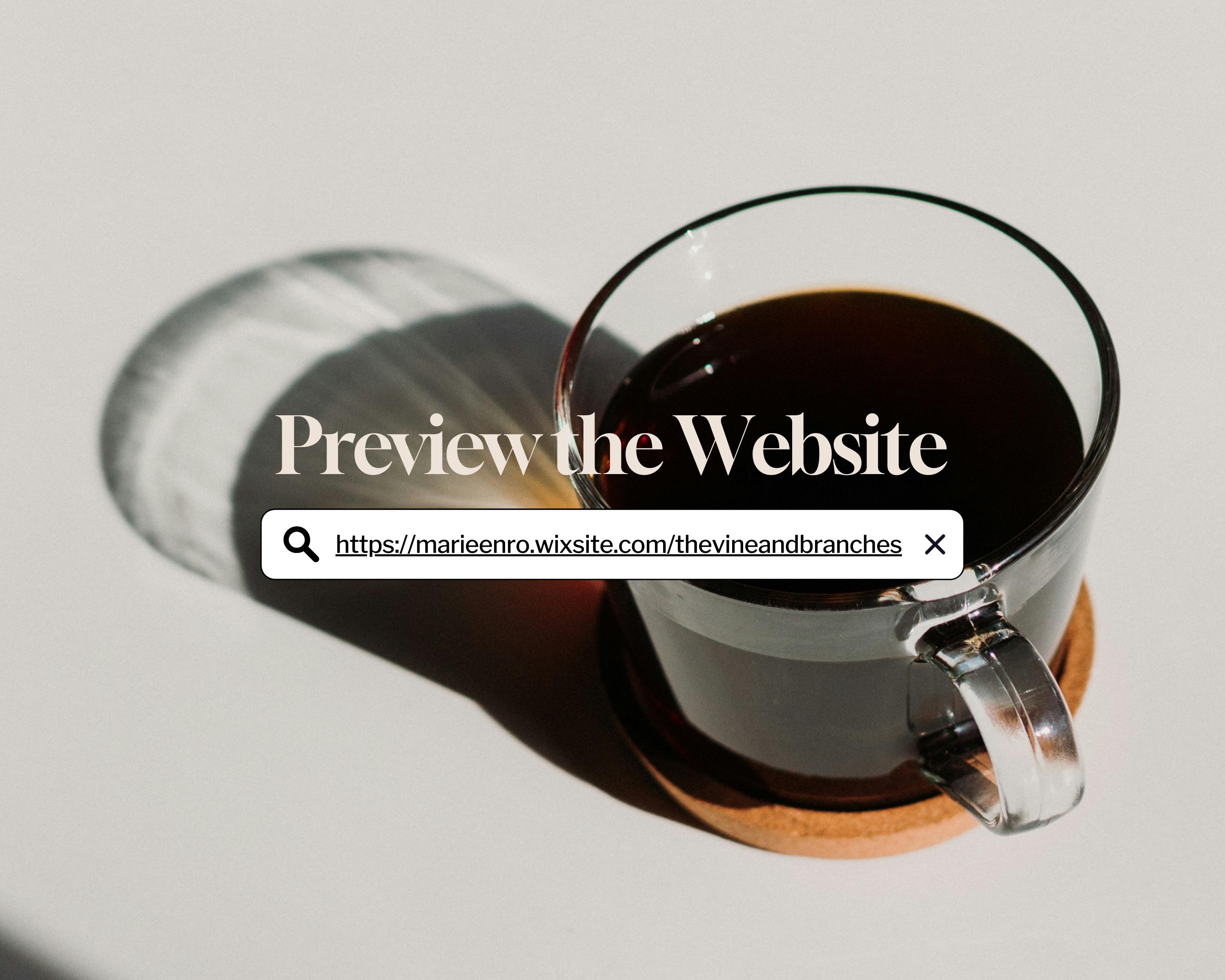 Wix Church Website Template Modern Editable Christian Site Etsy