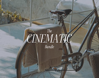 Cinematic Lightroom Presets | Moody Photo Video Filters