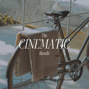 Cinematic Lightroom Presets | 10 Film Style Filters for Desktop & Mobile | Cool Tones | Movie-Like Aesthetic Edits