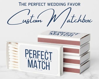 wedding favors for guests in bulk,  wedding custom matches, personalized matches, custom matchboxes, bulk wedding favors, custom match box