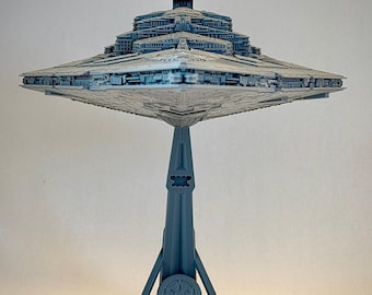 Star Destroyer display model, Imperial class I. | up to 72 cm / 28 inches long star wars model | 3d print | Unpainted