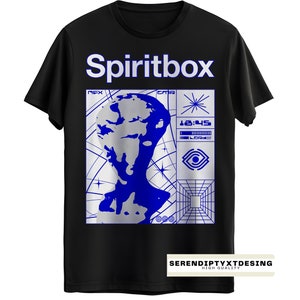 Spiritbox T-Shirt - Heavy Metal Band Tee -  Unisex Heavy Cotton Tee - Sizes S to 5XL