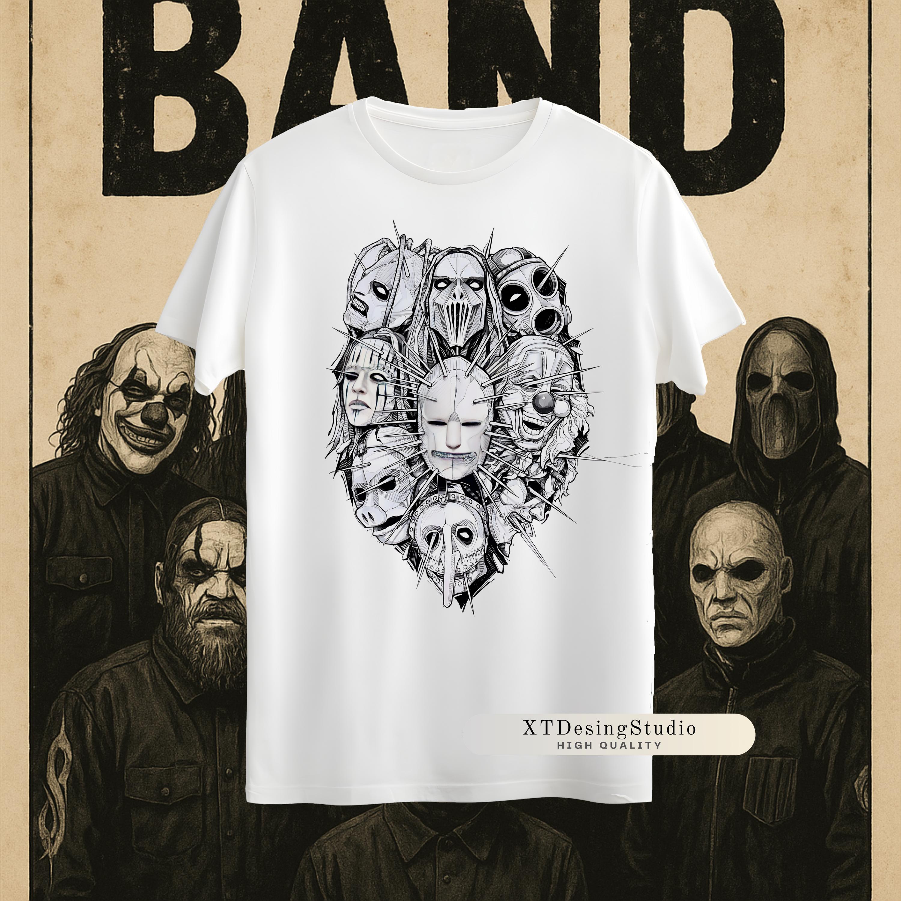 Musculosa Slipknot Para Hombres 100% Algodón (dtg) | Cuotas Sin Interés