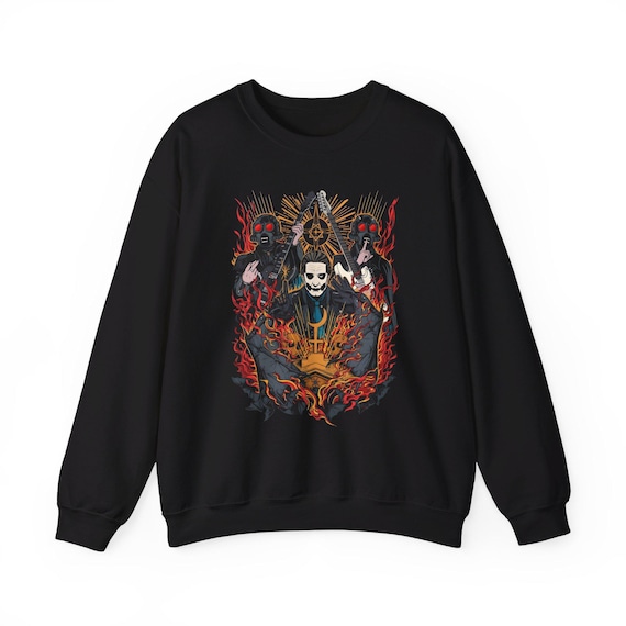 Ghost Sweatshirt Ghost Heavy Metal Band Sweat Unisex Sweatshirt Etsy Ireland
