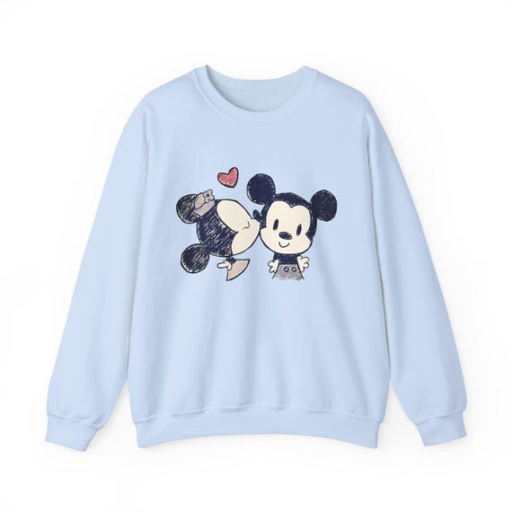 Felpa Maglione Con Topolino Maglione Di Coppia Topolino E Minnie