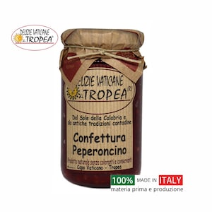Chilli Jam / Chilli Jam - Producción Artesanal con Chile de Calabria 100% Natural - Made in Italy. 180gr