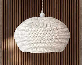 Kanso-hangverlichting – handgemaakte minimalistische lamp | Japandi-verlichting | moderne verlichting | Nordic hanglamp