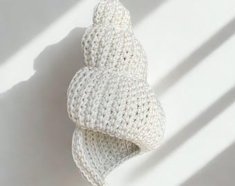 Hanging Light – Seashell Pendant Lamp | Recycled Cotton Coastal & Kids Room Lighting | Customizable Eco-Friendly Light Fixture