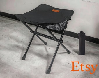 Camping Portable Folding Stools Ultralight Aluminum Alloy Chair