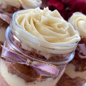 Strawberry Cupcake Jar