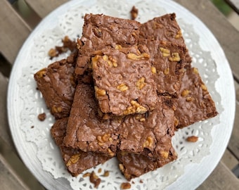 Gourmet Walnut Brownies