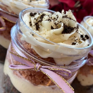 Neapolitan Cupcake Jar