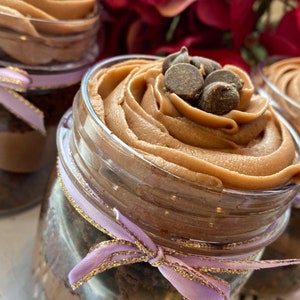 Chocoholic Cupcake Jar