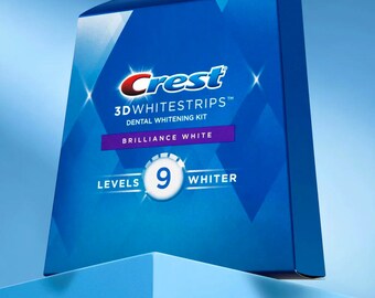 Crest 3D BRILLIANCE WHITE Sbiancamento dentale 10 trattamenti