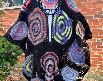 Mariposa Poncho