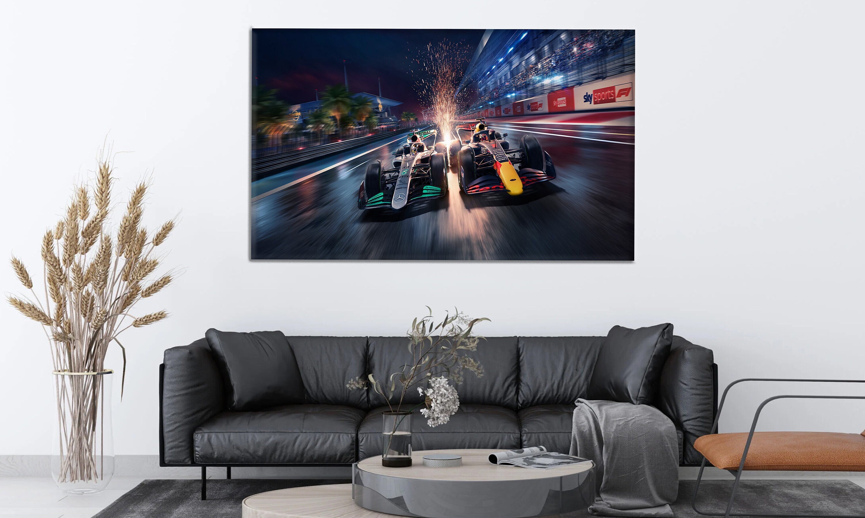 F1 Redbull Team, Mercedes F1 Team, Formula 1 Car Poster, Wall Decor