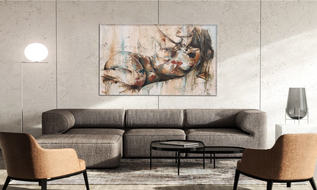 naked-woman-wall-art-nude-woman-art-print-bedroom-canvas-art-sensual