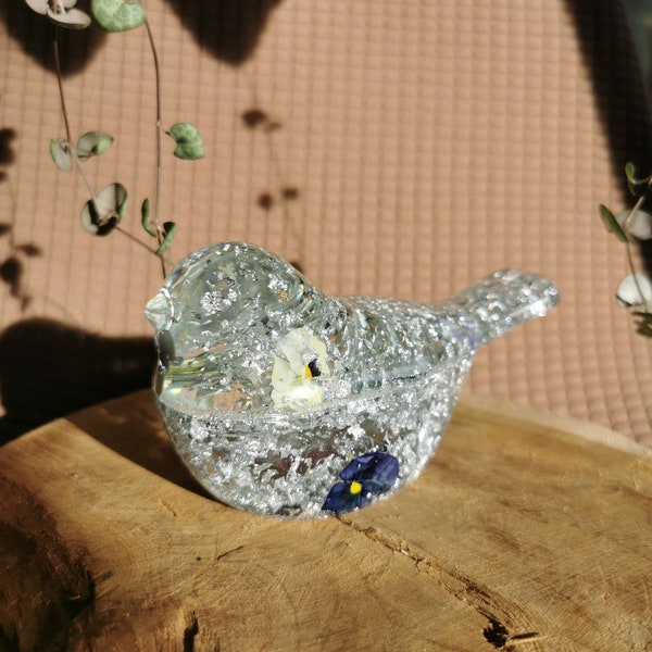 Boîte à bijoux oiseau