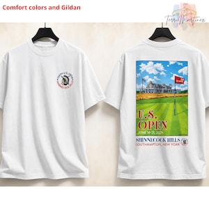 Us Open Golf Shirt - Etsy