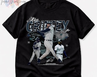 Ken Griffey Jr. Shirt, Baseball Shirt, Sports sweatshirt, Vintage 90s Graphic Style, Unisex T-Shirt, Tshirt sweatshirt and hoodie